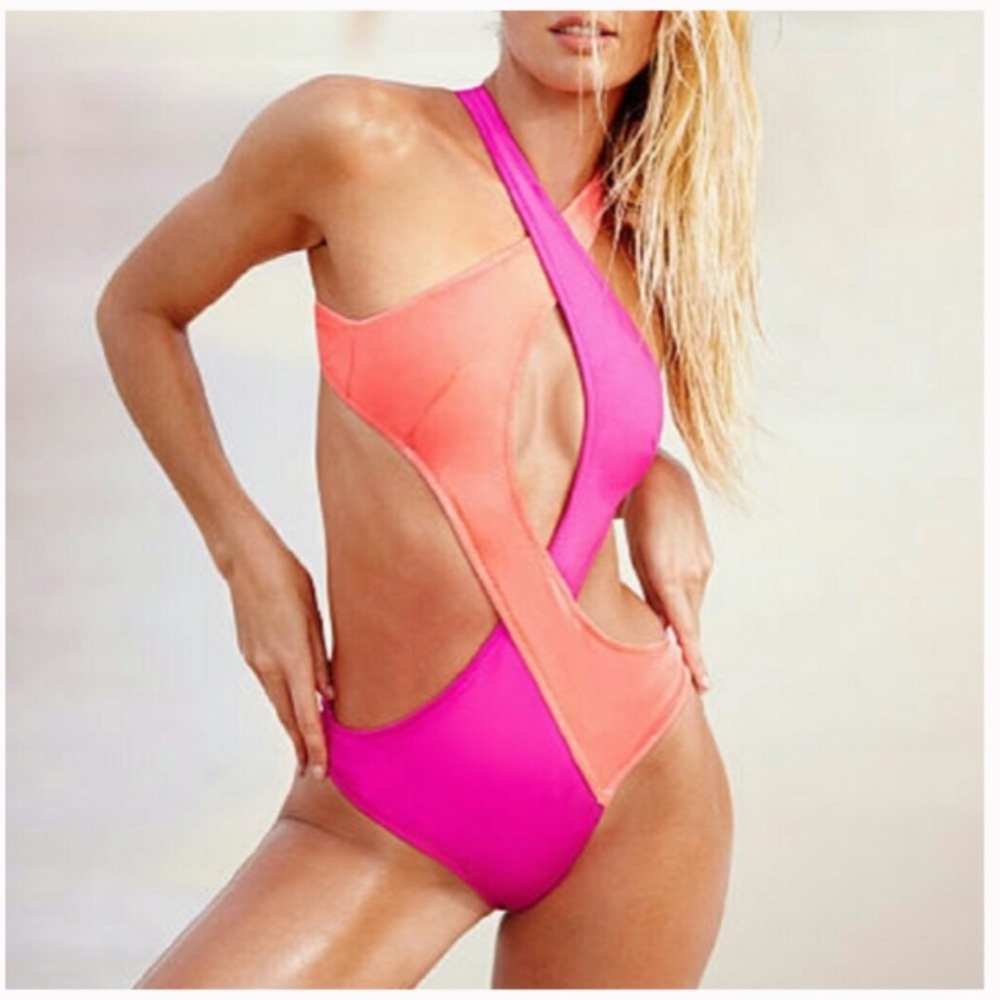 Victoria’s Secret Surf Wrap Monokini